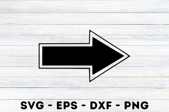 Download Arrow Silhouette Svg - Premium Resources